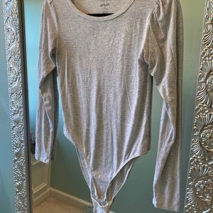 Striped Bodysuit